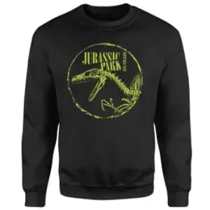 Jurassic Park Skell Sweatshirt - Black - L