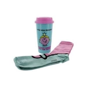 Mr. Men And Little Miss - Little Miss Princess Travel And Socks Mug