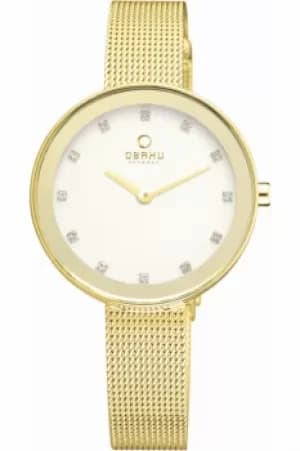 Ladies Obaku Blik Watch V161LXGIMG