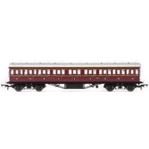 Hornby LMS Period III Non-Corridor 57' Composite 16612 Era 3 Model Train