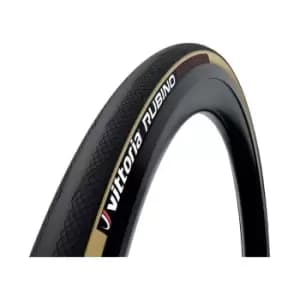 Vittoria Rubino Pro IV 700c Fold G2.0 Clincher Road Tyre Twin Pack - Black