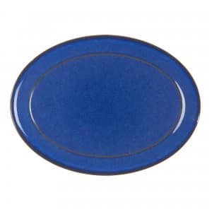 Denby Imperial Blue Oval Platter
