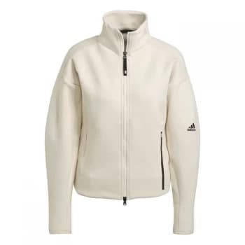 adidas Z.N.E. Sportswear Track Top Womens - Wonder White