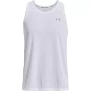 Under Armour Armour Streaker Singlet Mens - White