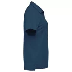 Stormtech Womens/Ladies Milano Sports Polo Shirt (L) (Navy)