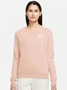 Nike Nsw Essentials Sweat - Pink Size XS Women