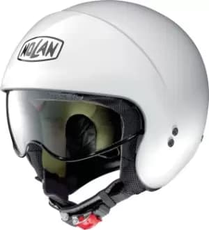 Nolan N21 Special Jet Helmet, white Size M white, Size M