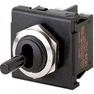 Marquardt 1822.1101 Toggle switch 250 V AC 6 A 2 x OffOn IP40 latch