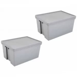 Wham Recycled Box 96L Set of 2