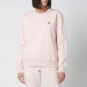 Paul Smith Womens Zebra Sweatshirt - Pink - L