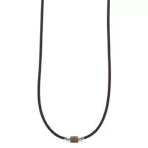 Mens Fossil Leather Vintage Casual