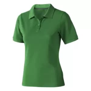 Elevate Calgary Short Sleeve Ladies Polo (L) (Fern Green)