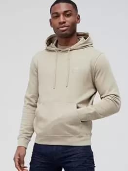BOSS Wetalk Overhead Hoodie - Dark Beige, Dark Beige, Size 2XL, Men