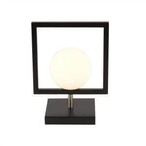 1 Light Table Lamp Matt Black, Matt Black, G9
