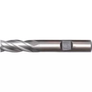 3428 4.00MM HSS-Co M42 Weldon Shank 4 Flute End Mills DIN 844K