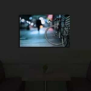 4570?ACT-44 Multicolor Decorative LED Lighted Canvas Painting