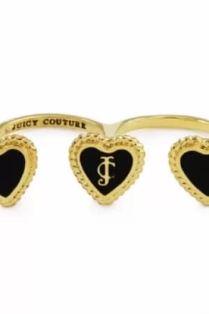 Juicy Couture Jewellery Enamel Hearts Double Finger Ring JEWEL WJW361-7-001