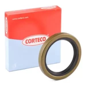 CORTECO Crankshaft Seal MERCEDES-BENZ,BMW,OPEL 12011455B 101007,60502891,60503646 Crankshaft Gasket,Shaft Seal, crankshaft 40000050,40000050,40000050