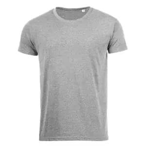 SOLS Mens Mixed Short Sleeve T-Shirt (L) (Grey Marl)