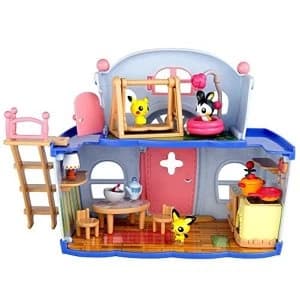 Pokemon Pika Poke Petite Pals House Party Playset