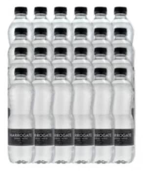 Harrogate Still Water - Pet - 500ml x 24 (Case of 1)
