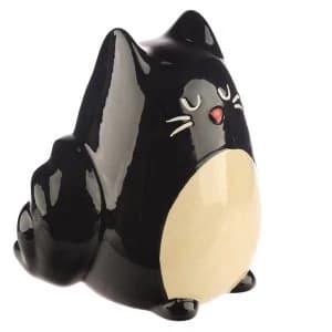 Black Cat Shaped Money Box
