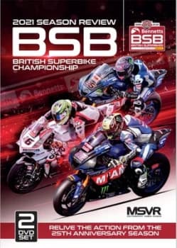 British Superbike 2021 - Championship Season Review - DVD Limited / Special Edition