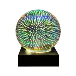 Red5 3D Glass Ball Light