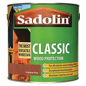 Sadolin Classic Woodstain Antique Pine 2.5L