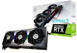 MSI Suprim X GeForce RTX3080Ti 12GB GDDR6 Graphics Card