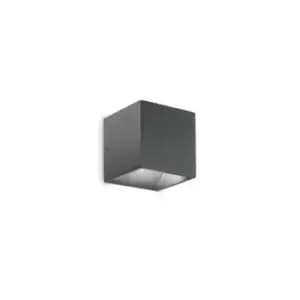 Rubik LED Outdoor Cube Up Down Light Anthracite IP54, 3000K