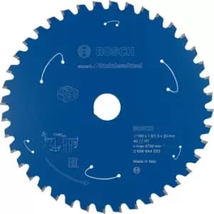 Bosch Expert Cordless Circular Saw Blade for Stainless Steel 160mm 40T 20mm