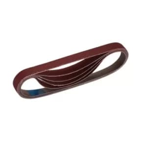 Draper Cloth Sanding Belt, 10 x 330mm, 120 Grit (Pack of 5)