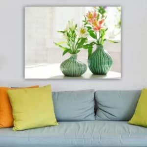 346491563_70100 Multicolor Decorative Canvas Painting