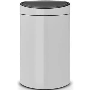 Brabantia 40L Touch Bin - White