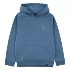 Original Penguin Raglan Hoodie Junior Boys - Blue