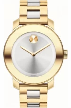 Mens Movado Bold Watch 3600129