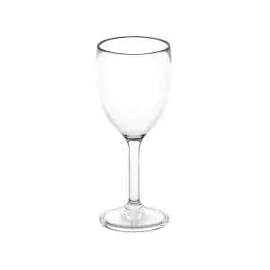 Wine Glass 265ml Polycarbonate Clear Pack of 6 WG8584 UP00246