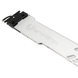 BitFenix Alchemy 3.0 ARGB VGA Bracket - Graphics Card Holder Transparent