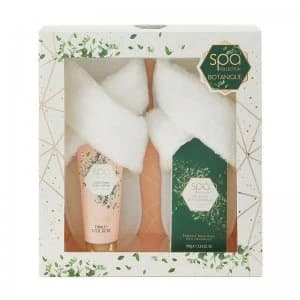 Style & Grace Botanique Luxury Slipper Set