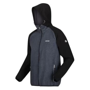Regatta Arec III Softshell Jacket - AshMarl/Blck