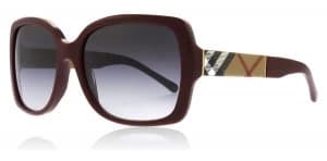 Burberry BE4160 Sunglasses Burgundy 34038G 58mm