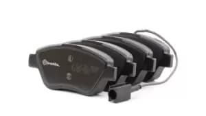 BREMBO BRAKE PAD SET OF 4 P23108