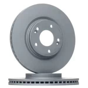 ATE Brake disc 24.0125-0215.1 Brake rotor,Brake discs HYUNDAI,KIA,ix35 (LM, EL, ELH),Tucson (TL, TLE),Elantra Limousine (AD, ADA)