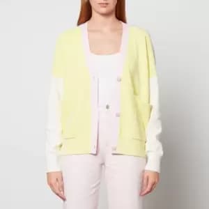 BOSS Fabianca Cotton and Silk-Blend Cardigan - M