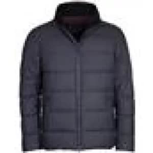 Barbour Mens Rendle Quilted Jacket Navy Medium