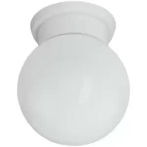 Eglo - Durelo Globe Ceiling Light White