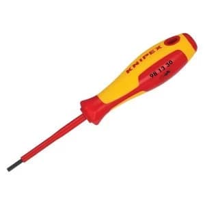 Knipex VDE Screwdriver for Hexagon Socket Screws 3.0mm