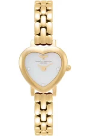 Ladies Olivia Burton Mini Heart Watch OB16MC73