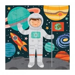 Petit Collage Petit Astronaut Puzzle - Astronaut